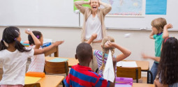 Children Are Misbehaving in Class